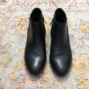 Black Sam Edelman booties size 7.5